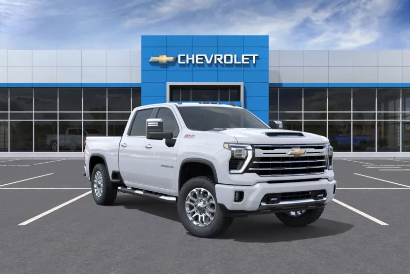 2026 Chevrolet Silverado 2500HD LT photo 1