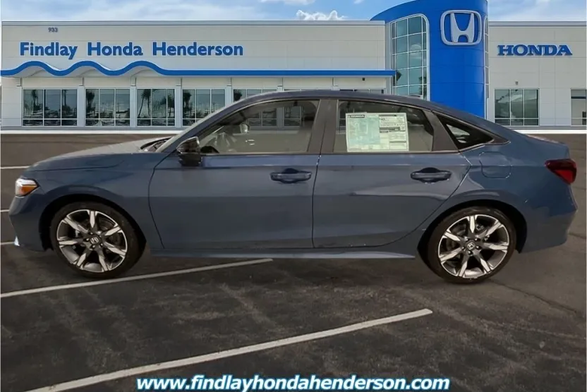 2026 Honda Civic Hybrid Sport Touring photo 1