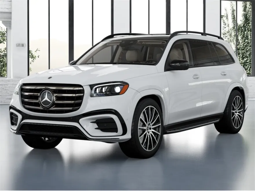 2026 Mercedes Benz GLS 450 4MATIC photo 1