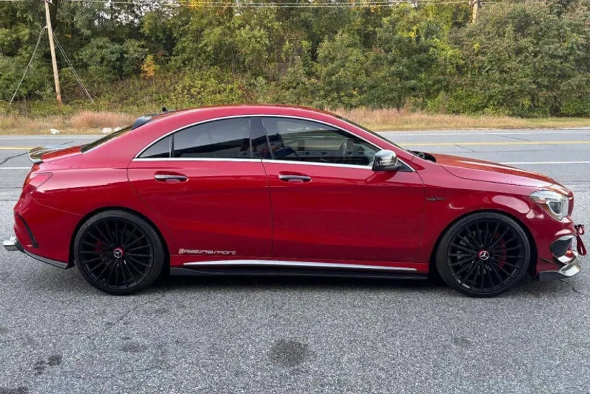 2016 Mercedes Benz CLA AMG 45 photo 1