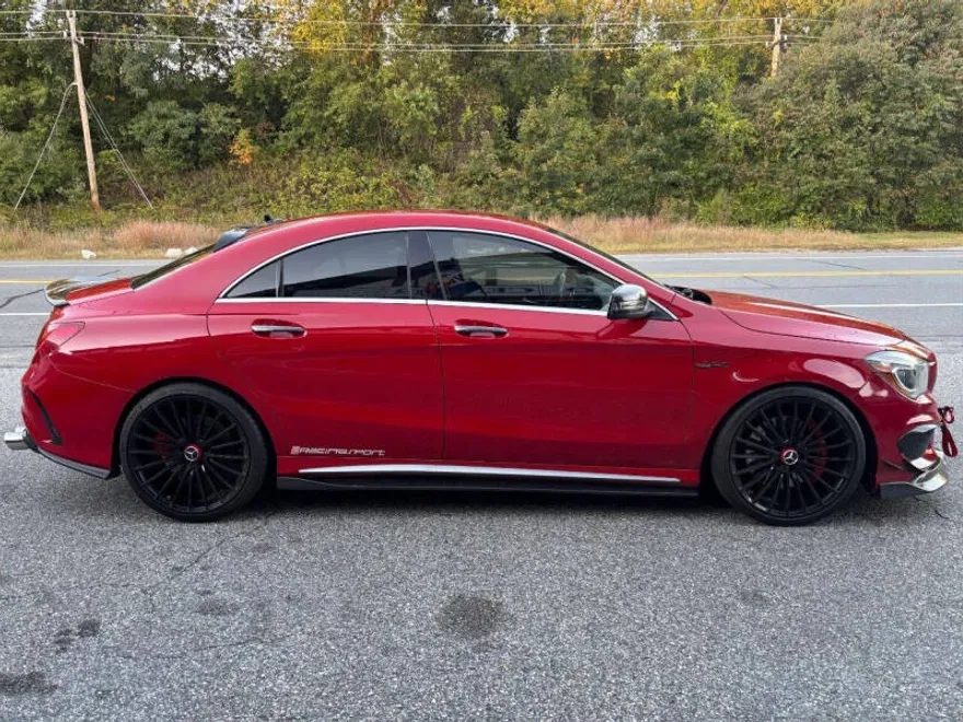 2016 Mercedes Benz CLA AMG 45 photo 1