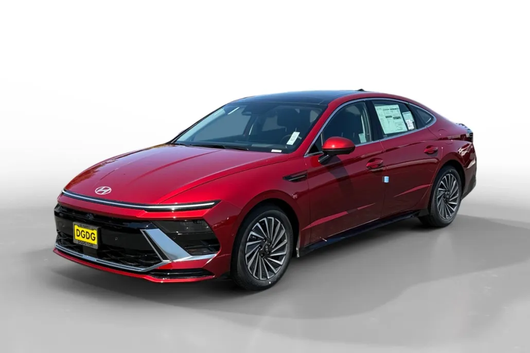 2025 Hyundai Sonata Hybrid Limited photo 1
