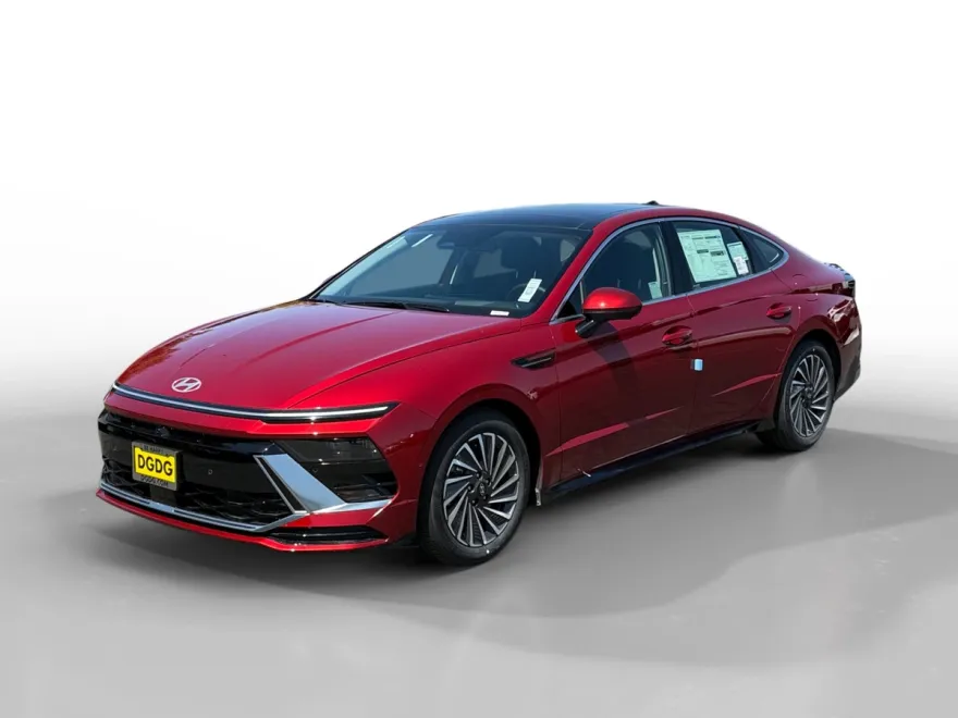 2025 Hyundai Sonata Hybrid Limited photo 1
