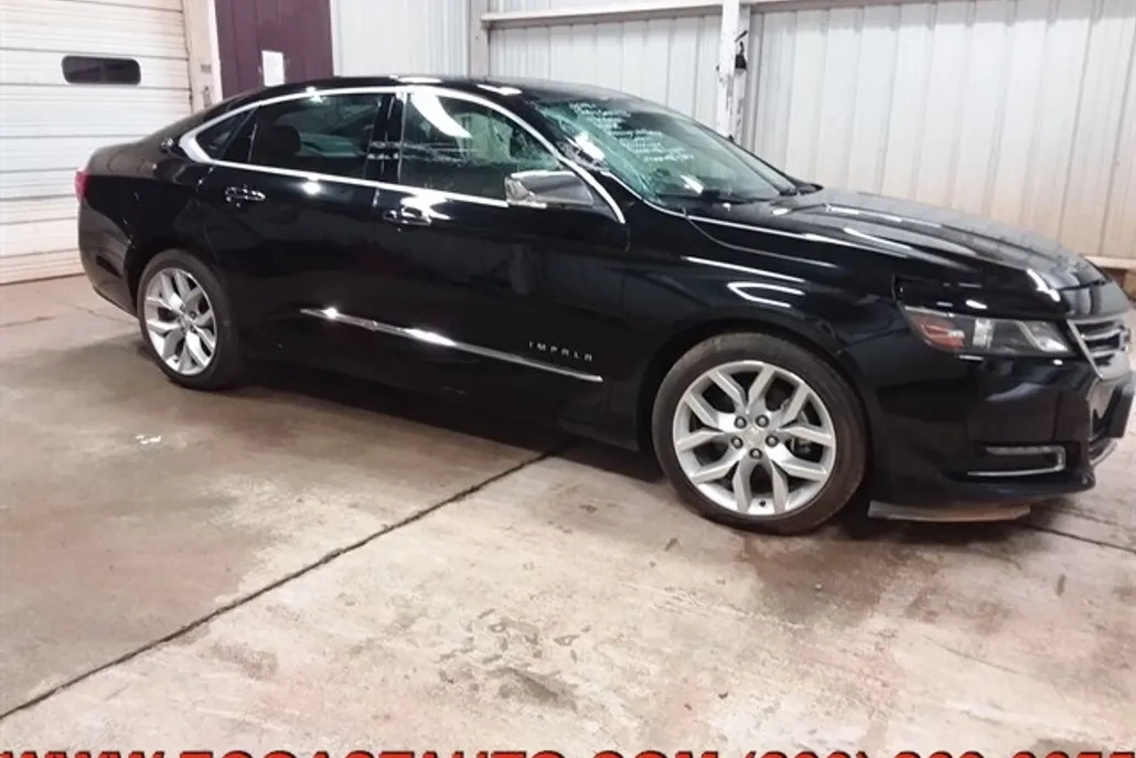 2014 Chevrolet Impala LTZ photo 1