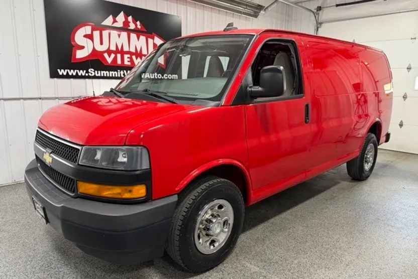 2019 Chevrolet Express Work Van Cargo photo 1