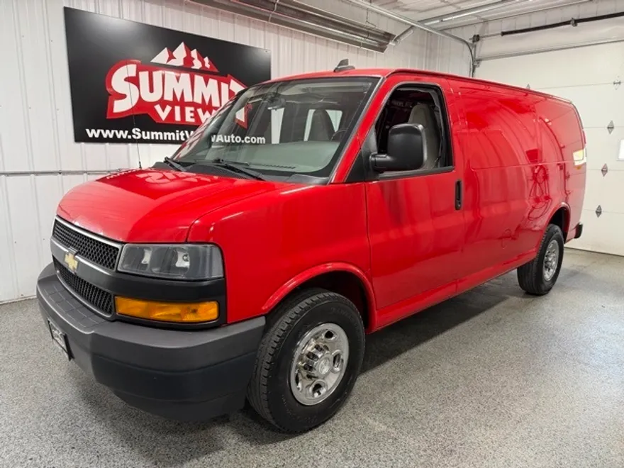2019 Chevrolet Express Work Van Cargo photo 1