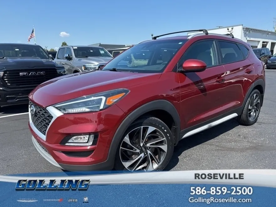 2020 Hyundai Tucson Sport photo 1
