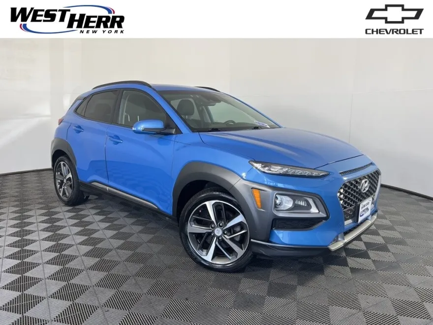 2021 Hyundai Kona Limited photo 1
