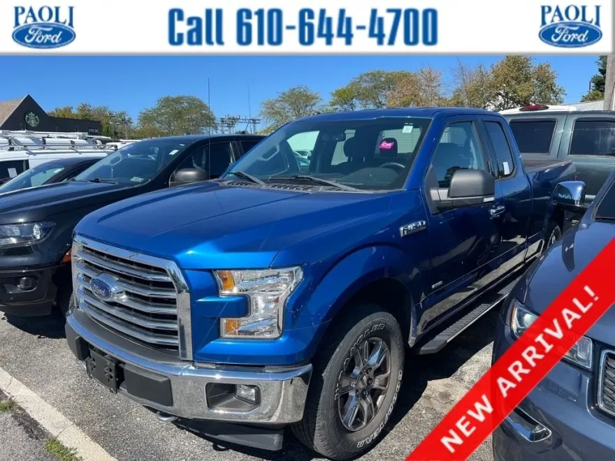 2017 Ford F-150 XLT photo 1