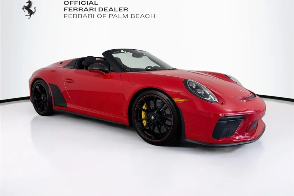 2019 Porsche 911 Speedster photo 1