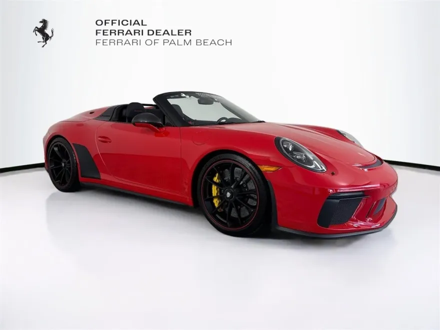 2019 Porsche 911 Speedster photo 1