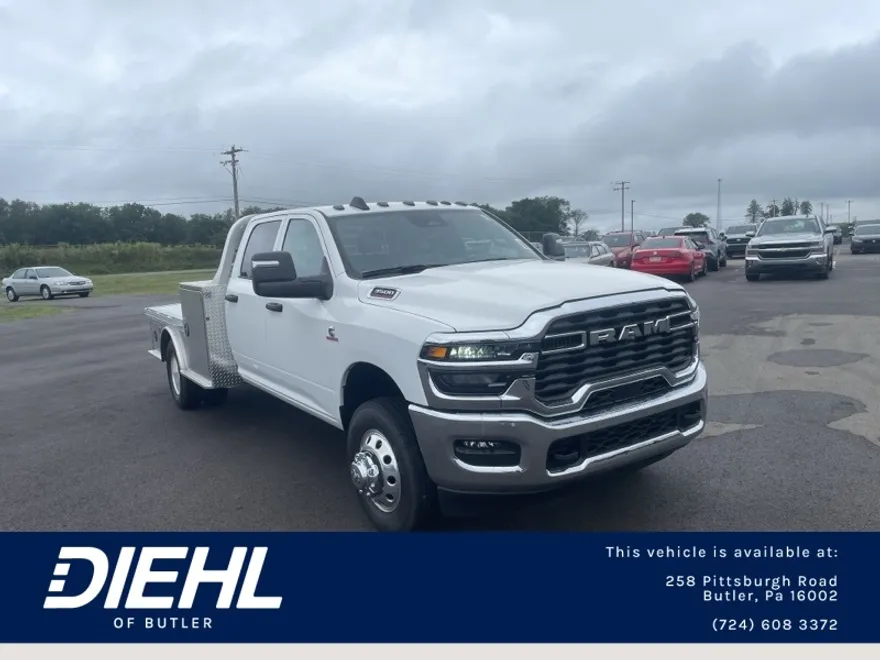 2025 Ram 3500 Tradesman photo 1