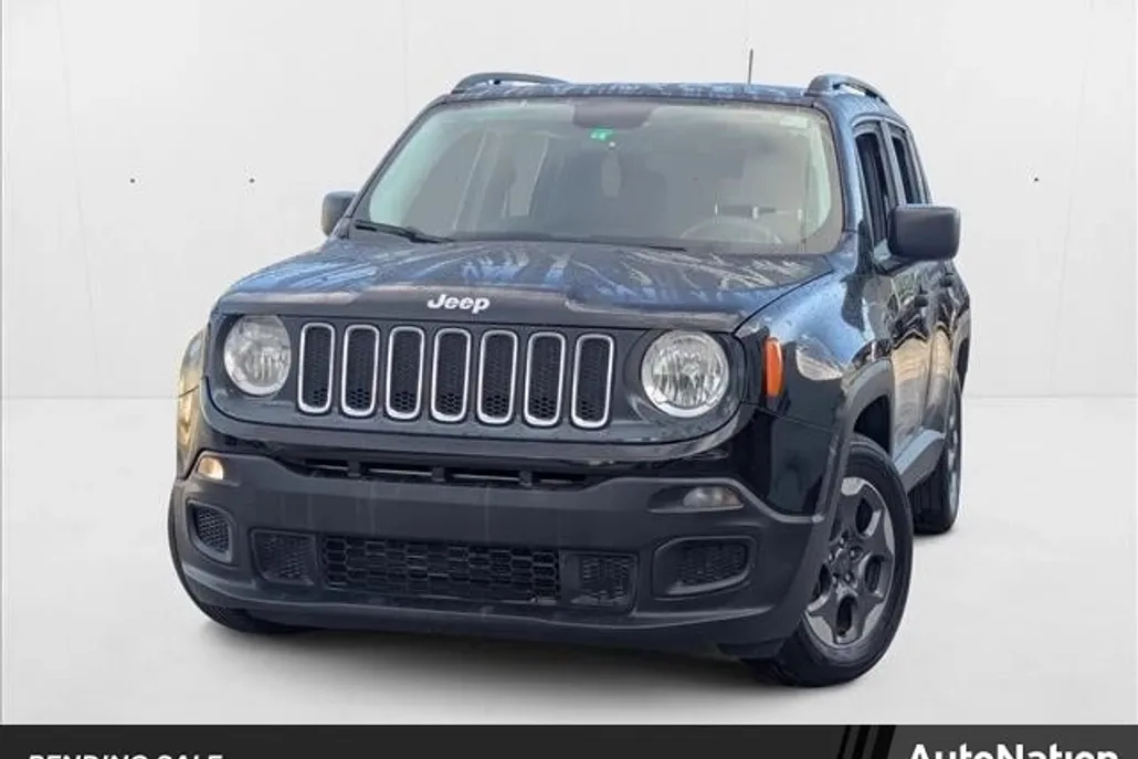 2017 Jeep Renegade Sport photo 1