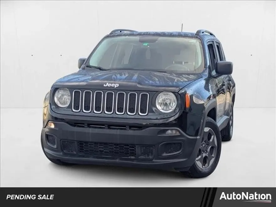 2017 Jeep Renegade Sport photo 1
