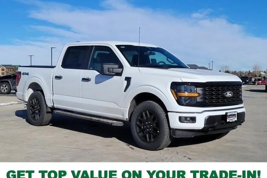 2025 Ford F-150 STX photo 1
