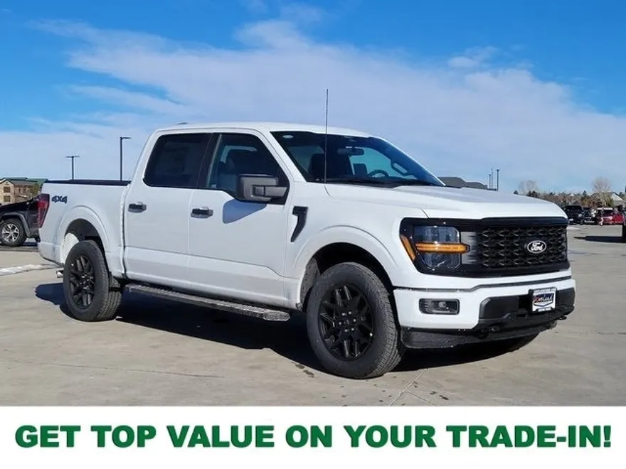 2025 Ford F-150 STX photo 1