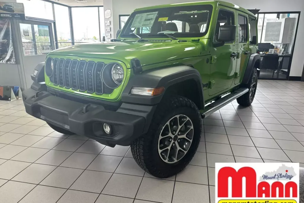 2025 Jeep Wrangler Sport S photo 1