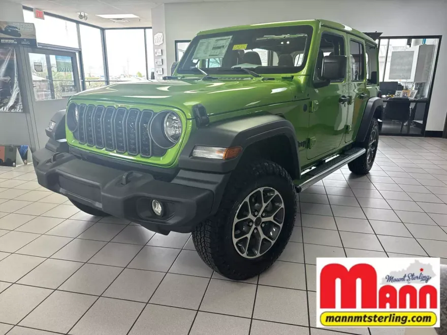 2025 Jeep Wrangler Sport S photo 1