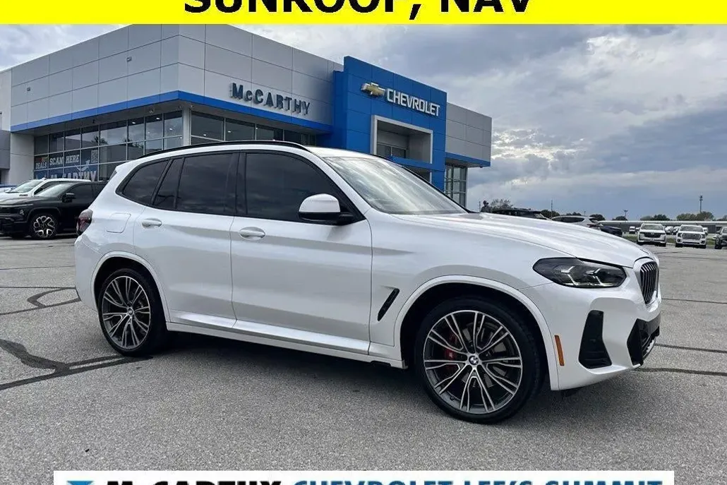 2022 Bmw X3 xDrive30i photo 1