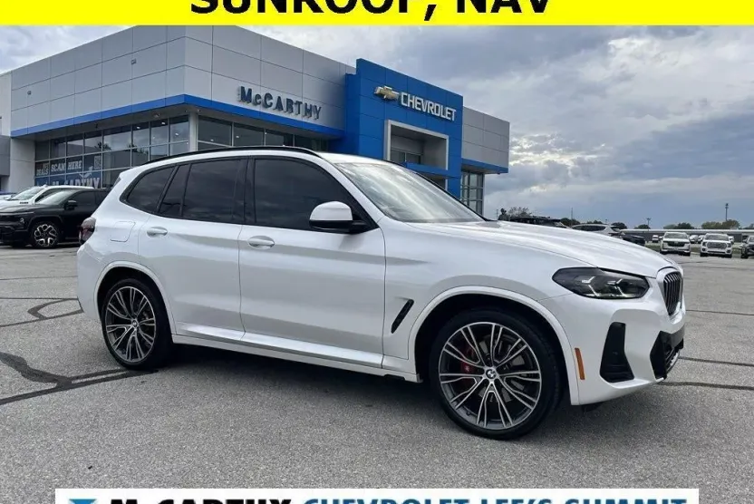 2022 Bmw X3 xDrive30i photo 1