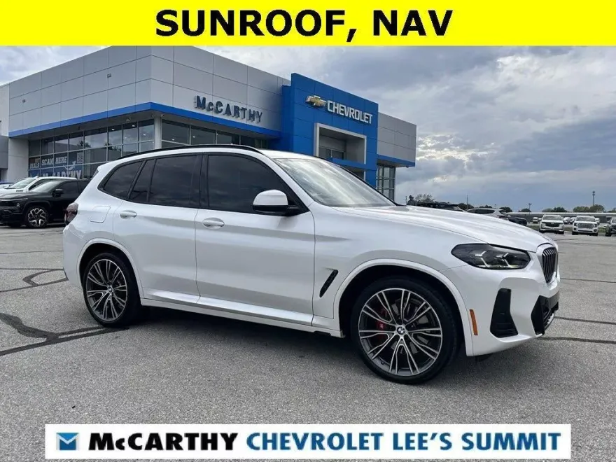 2022 Bmw X3 xDrive30i photo 1