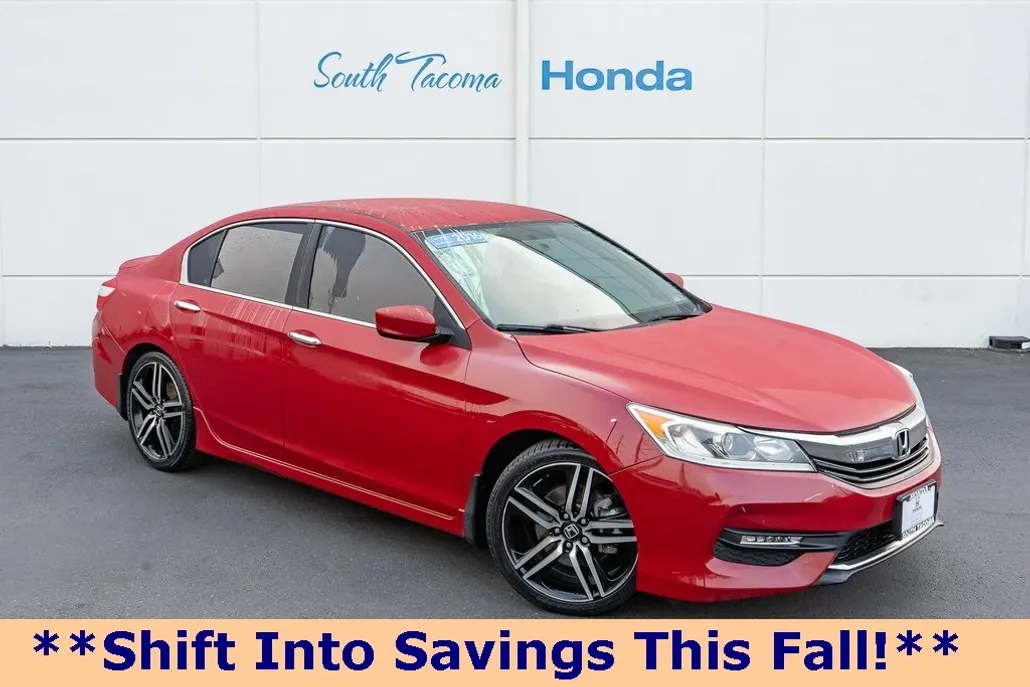 2016 Honda Accord Sport photo 1