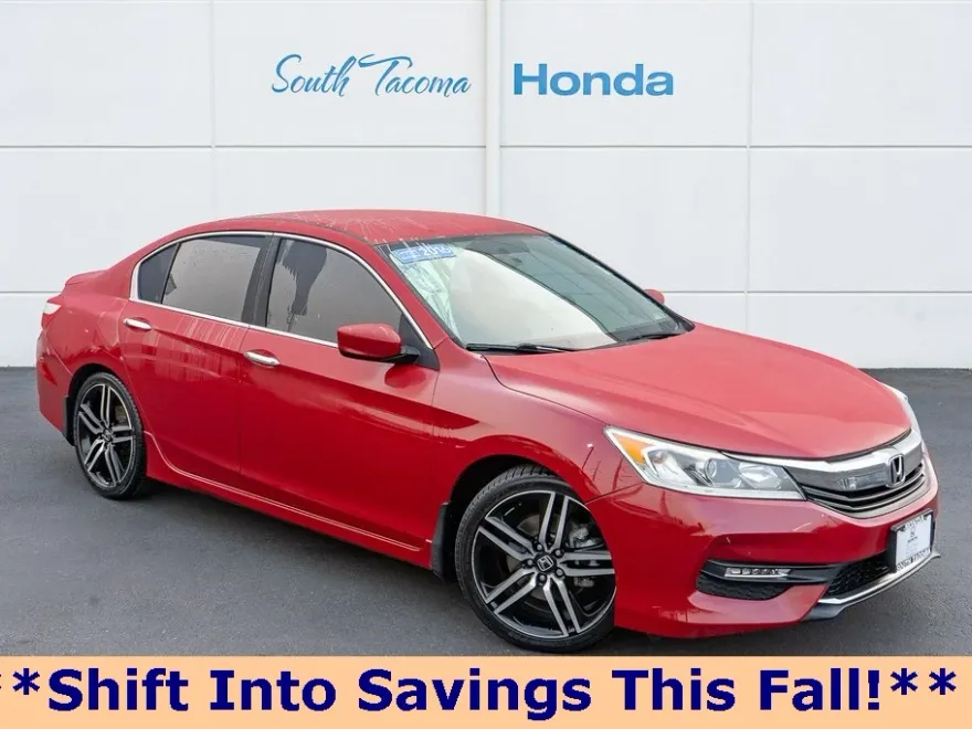 2016 Honda Accord Sport photo 1