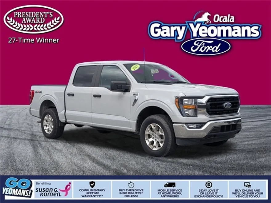 2023 Ford F-150 XLT photo 1
