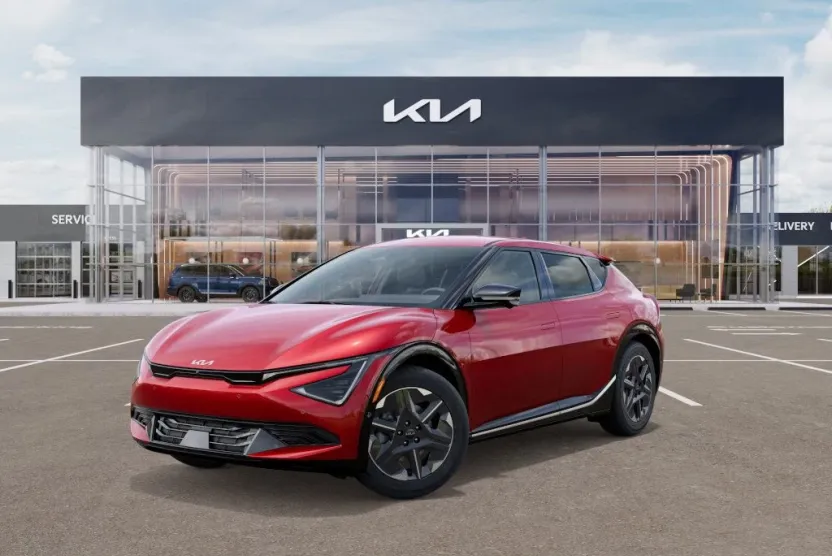 2025 Kia EV6 Light photo 1