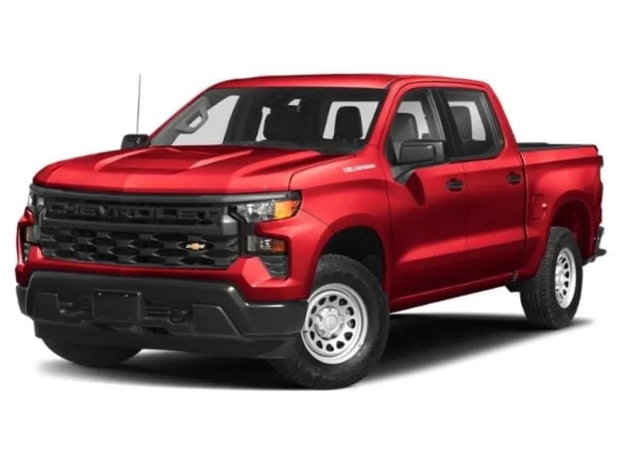 2022 Chevrolet Silverado 1500 Custom photo 1