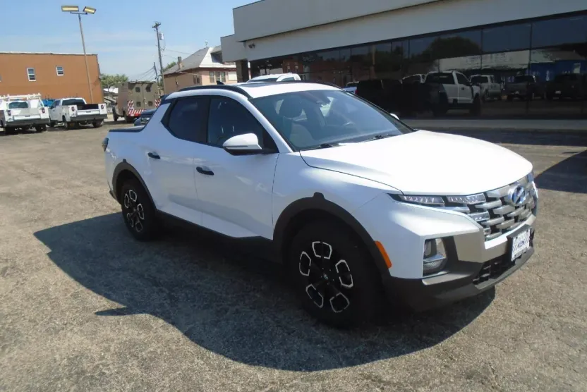 2022 Hyundai Santa Cruz SEL photo 1