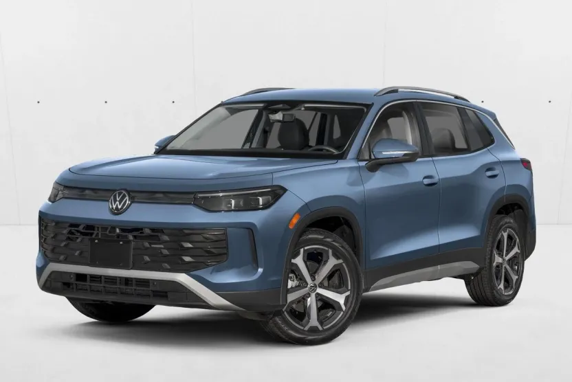 2026 Volkswagen Tiguan SE photo 1