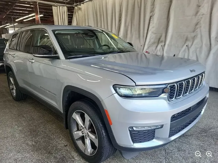 2021 Jeep Grand Cherokee Limited photo 1