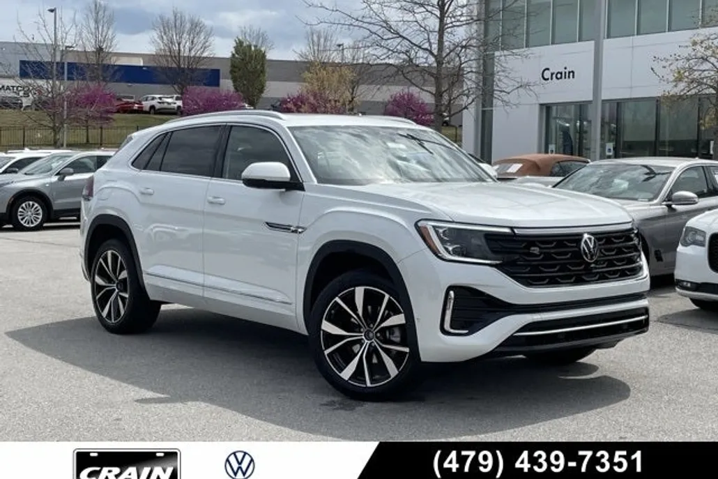 2025 Volkswagen Atlas Cross Sport SEL Premium R-Line photo 1