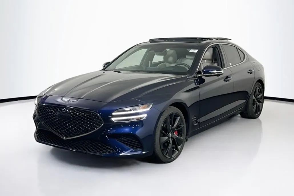 2023 Genesis G70 Advanced 3.3T Sport Prestige photo 1