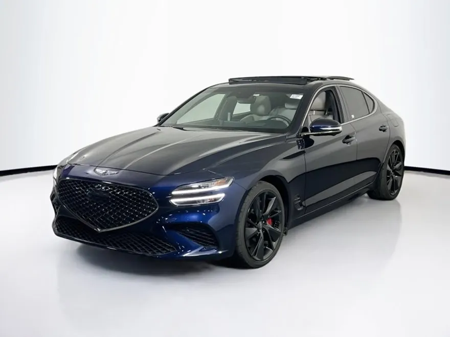 2023 Genesis G70 Advanced 3.3T Sport Prestige photo 1