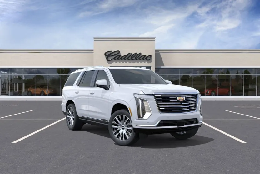 2026 Cadillac Escalade Platinum Luxury photo 1