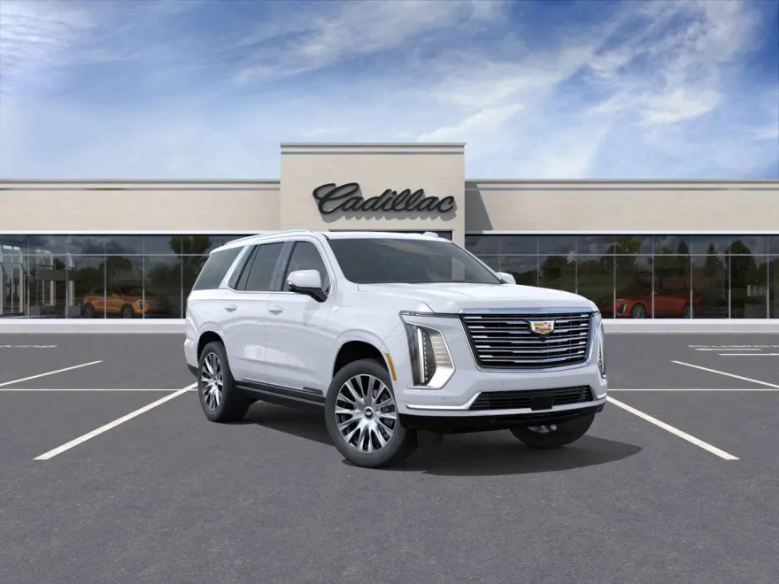 2026 Cadillac Escalade Platinum Luxury photo 1