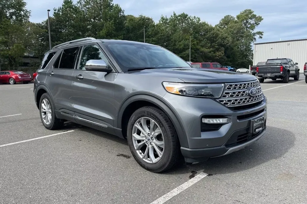 2024 Ford Explorer Limited photo 1