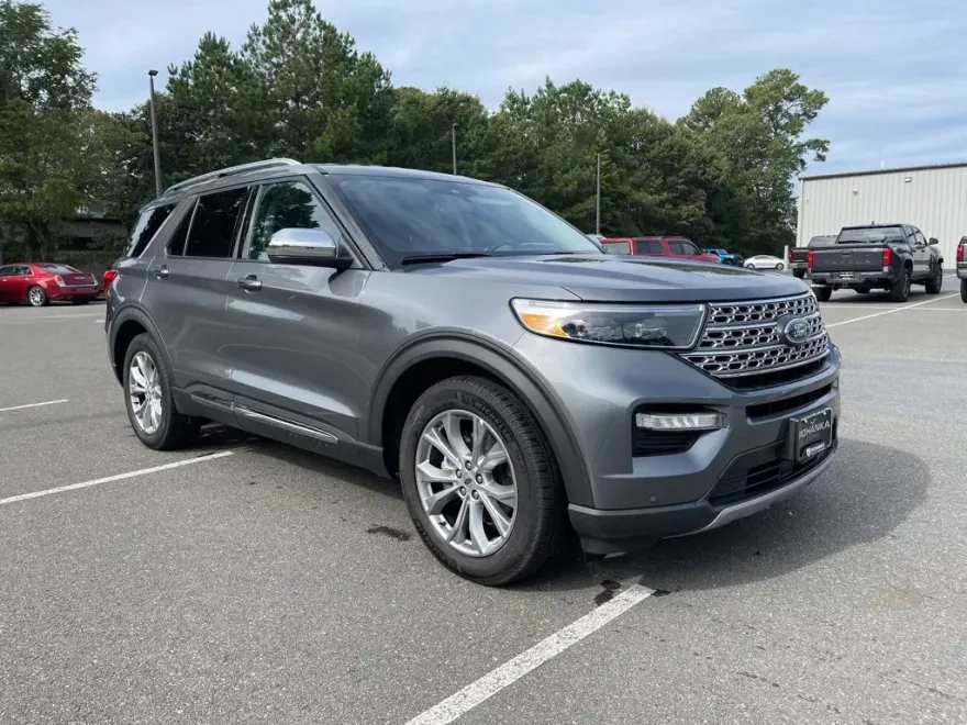 2024 Ford Explorer Limited photo 1