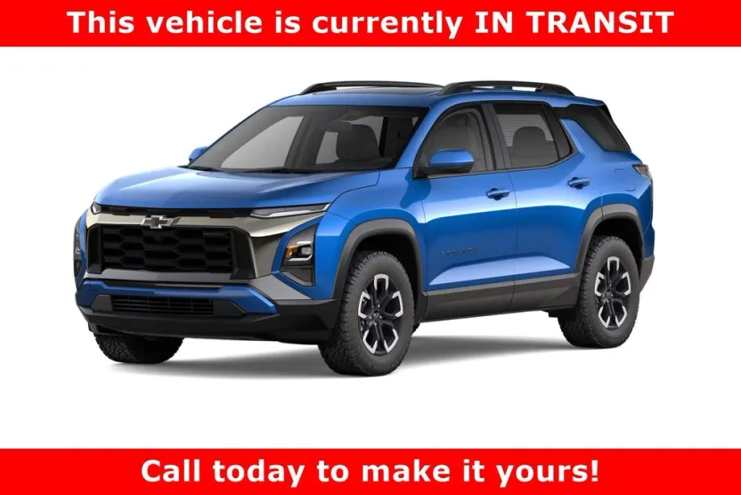 2026 Chevrolet Equinox ACTIV photo 1