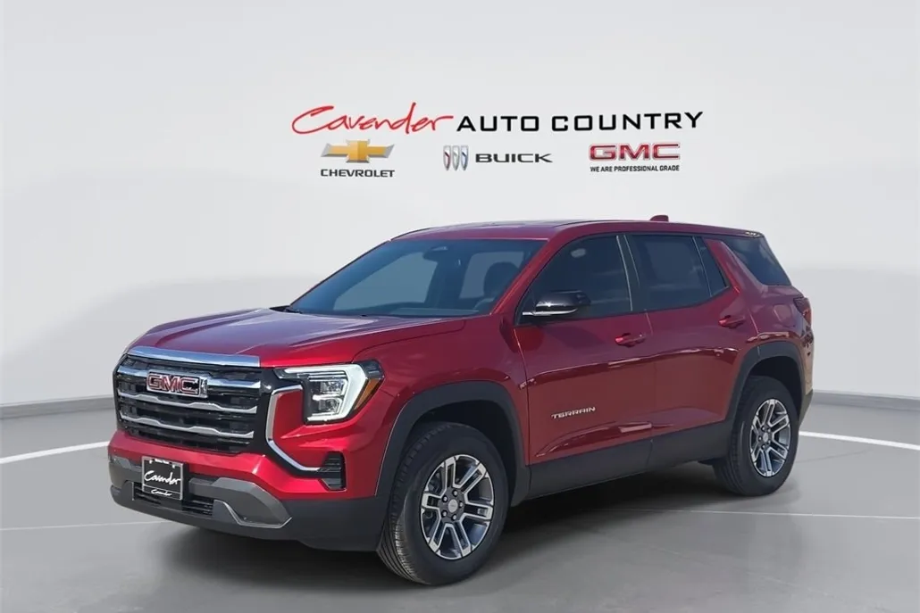 2025 Gmc Terrain Elevation photo 1