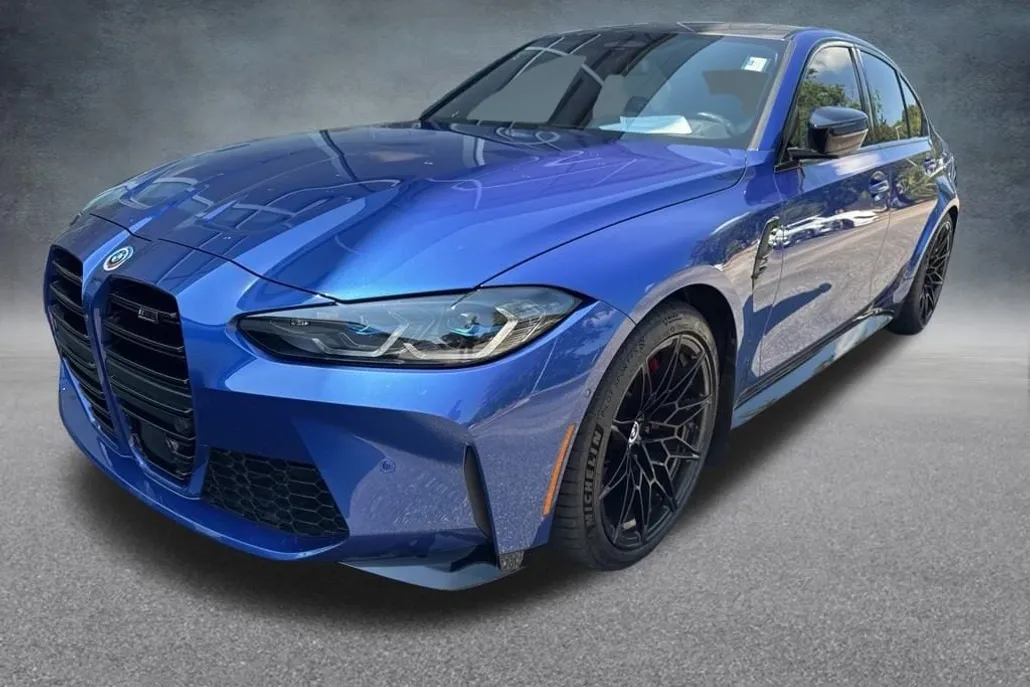 2022 Bmw M3 3 Sedan photo 1