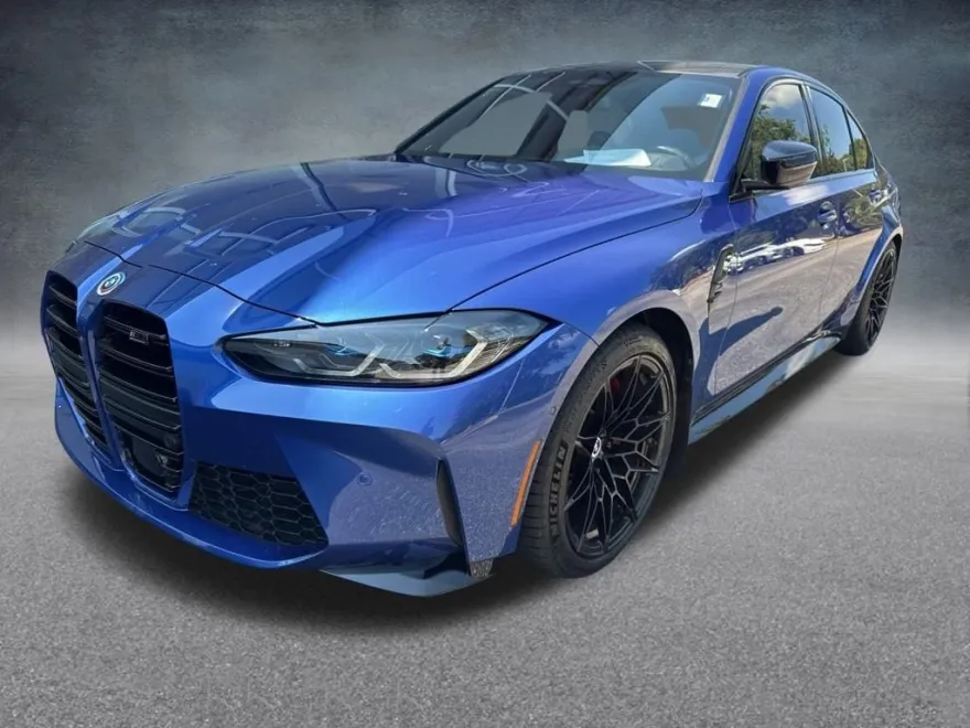 2022 Bmw M3 3 Sedan photo 1