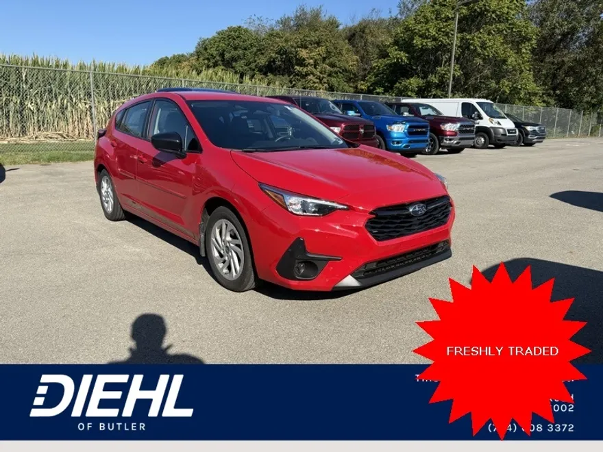 2025 Subaru Impreza Base photo 1