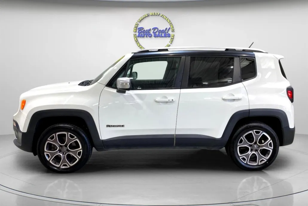 2017 Jeep Renegade Latitude North Edition photo 1