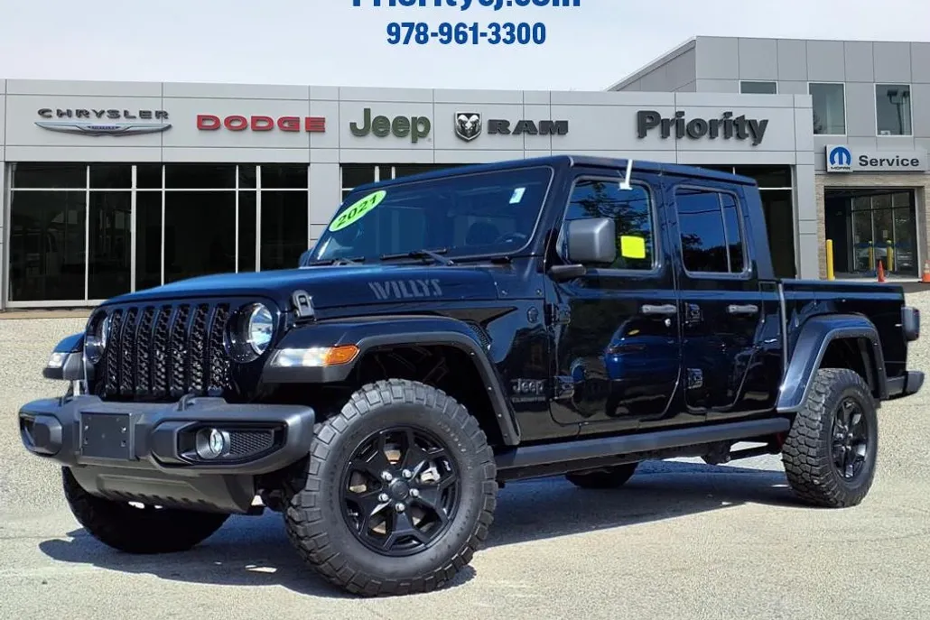 2021 Jeep Gladiator Sport photo 1