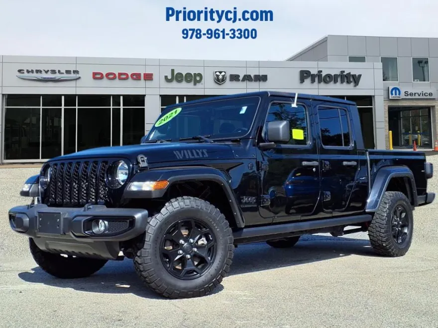 2021 Jeep Gladiator Sport photo 1