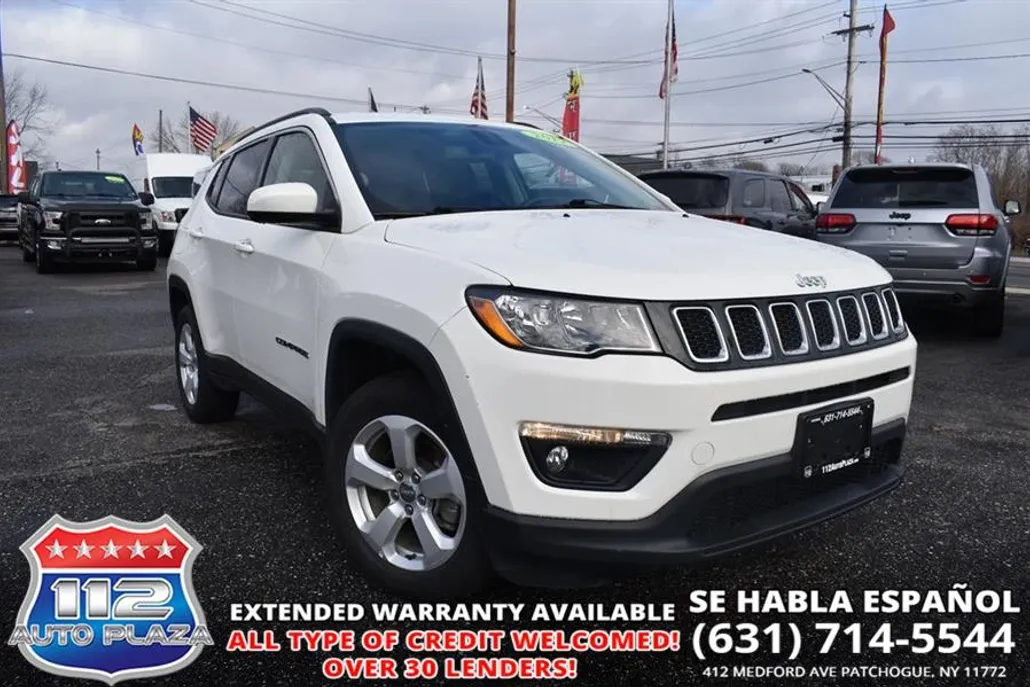 2019 Jeep Compass Latitude photo 1