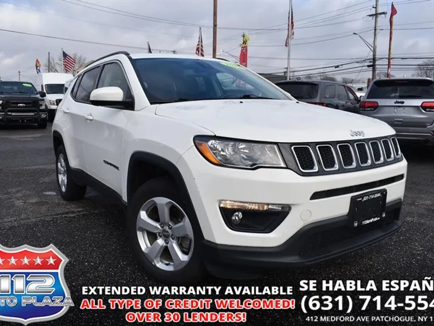 2019 Jeep Compass Latitude photo 1